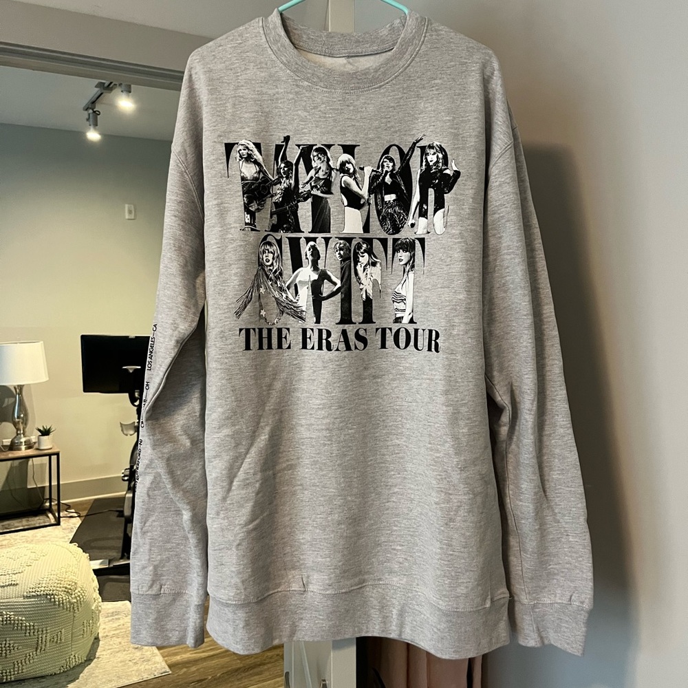 Taylor Swift The Eras Tour Crewneck
